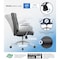 Boss Office Products Executive Chair - Aluminum Arms B8886AL-AMBK - alternate 3